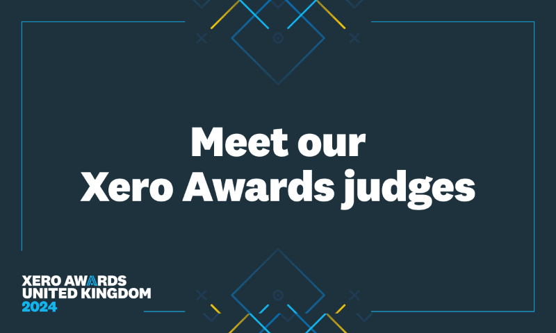 Xero Awards UK: Introducing our 2024 judges