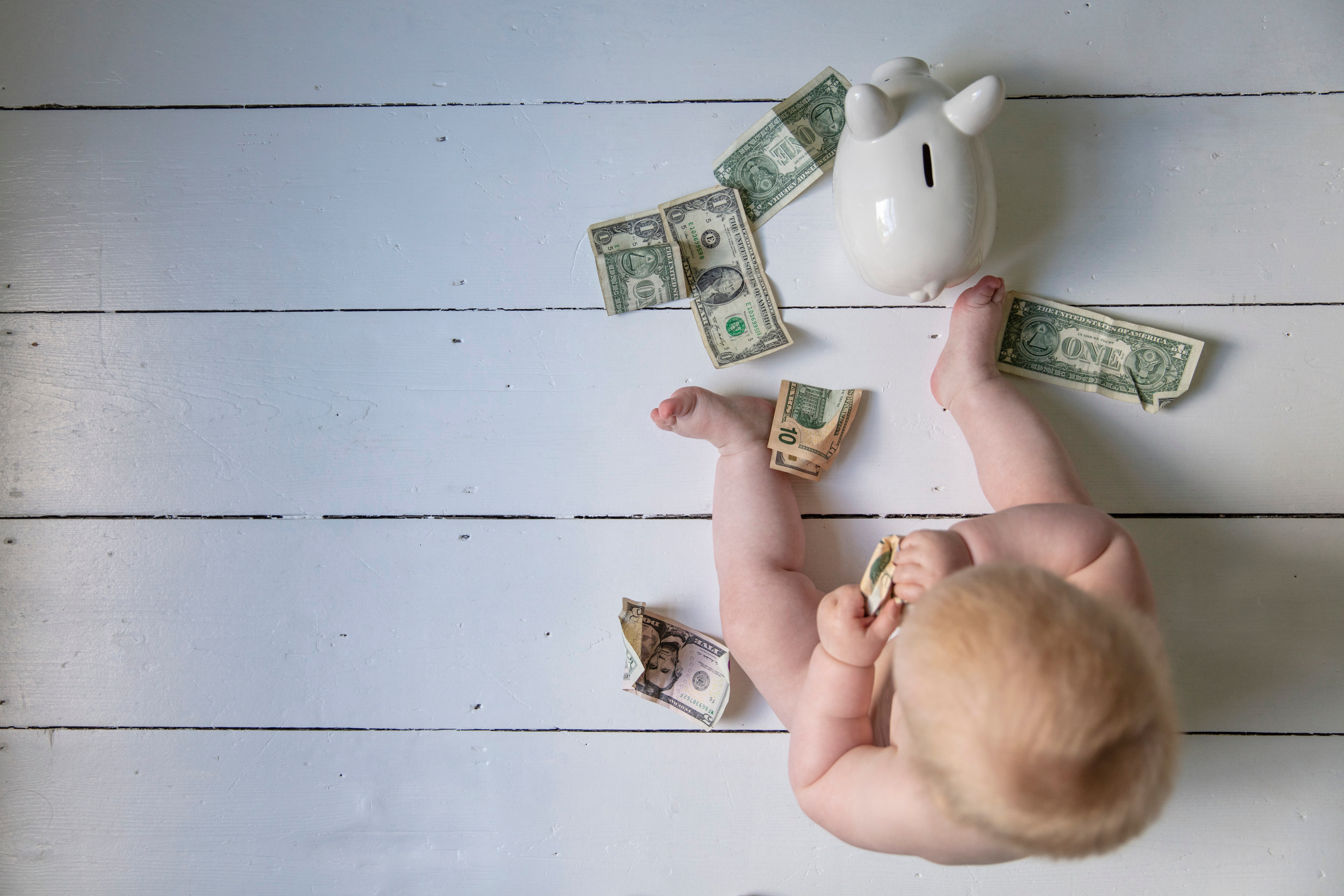Ask an advisor: Our baby is coming with a windfall. How should we invest?
