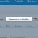 New US Forms Live for Map Accounts to Tax Lines