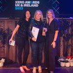 Adams O’Rourke scoops Sole Practitioner of the Year at the 2023 Xero Awards UK & Ireland