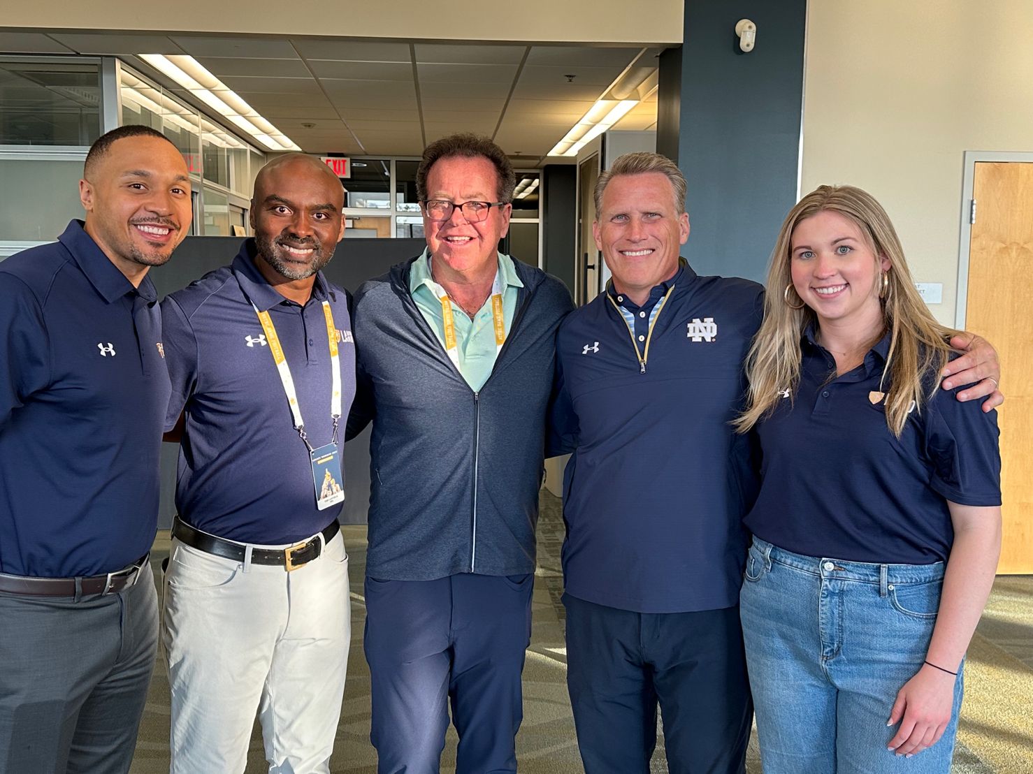 Ex-Notre Dame football stars boost former athletes’ health and wealth